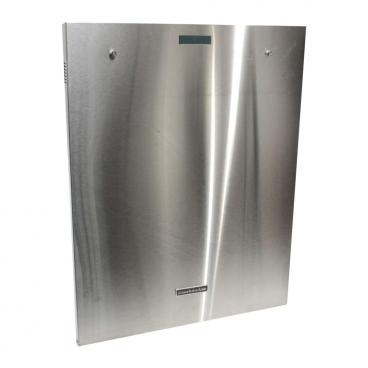 KitchenAid KDTE254EWH0 Dishwasher Front Panel (Stainless) - Genuine OEM