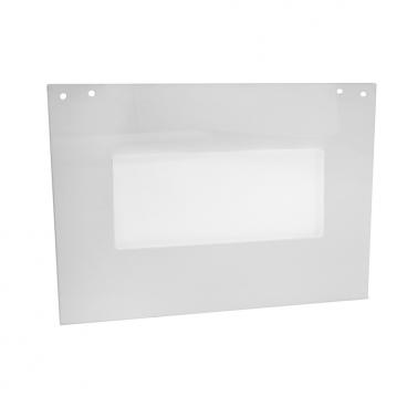 KitchenAid KEBI101DWH8 Outer Panel Door Glass - Genuine OEM