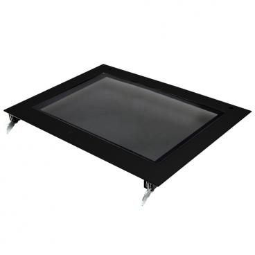 KitchenAid KEBK101BBL00 Oven Door Glass Assembly (Black) - Genuine OEM