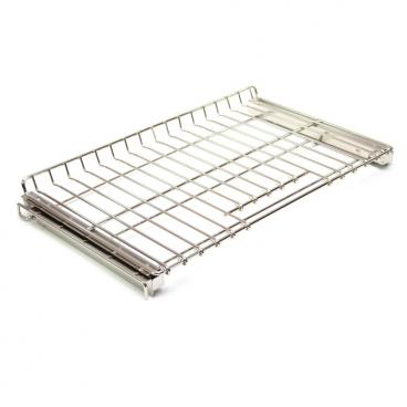 KitchenAid KEBS208SSS03 Slide Out Oven Rack - Genuine OEM