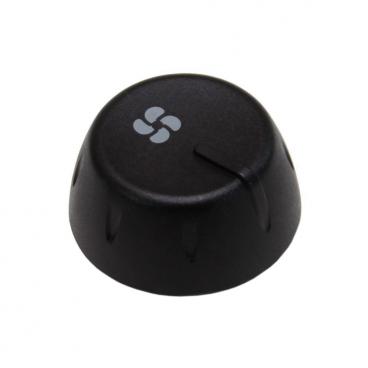 KitchenAid KECD866RWW05 Cooktop Blower Switch Knob (Black) - Genuine OEM