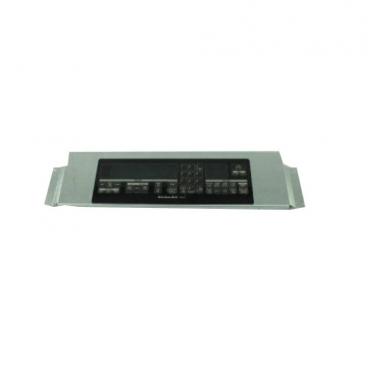 KitchenAid KEMC308KBT0 Membrane Switch (Stainless Steel) - Genuine OEM