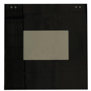 KitchenAid KEMC378KSS01 Outer Oven Glass Door Assembly - Genuine OEM