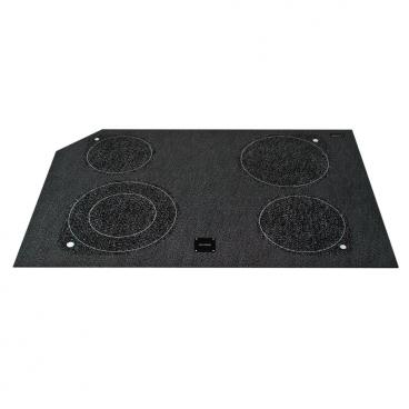 KitchenAid KERC607HBT0 Ceramic Main Top - Genuine OEM
