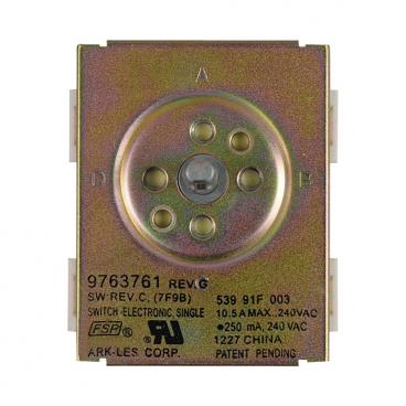 KitchenAid KERS807SBB02 Surface Burner Control Switch - Genuine OEM