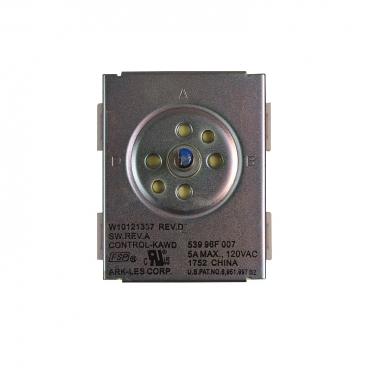 KitchenAid KEWS105BPA00 Warming Drawer Control Switch - Genuine OEM