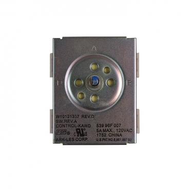 KitchenAid KEWS145SSS01 Warming Drawer Control Switch - Genuine OEM