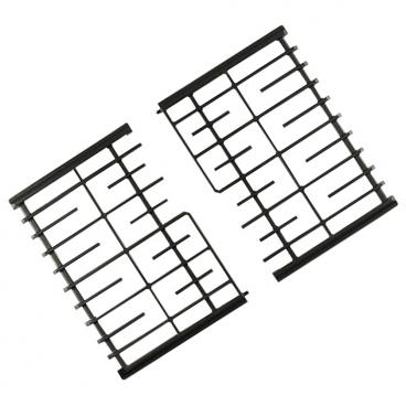 KitchenAid KFGS530ESS0 Burner Grates (Set of 2) - Genuine OEM