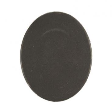 KitchenAid KFGU766VSS04 Surface Burner Cap -black (RF) - Genuine OEM