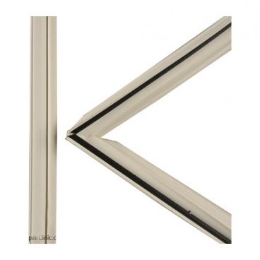 KitchenAid KFIS29BBBL00 FIP Door Gasket (White) - Genuine OEM