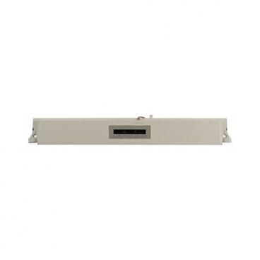 KitchenAid KFIS29BBBL00 Refrigerator Drawer Control Cover (Front) - Genuine OEM
