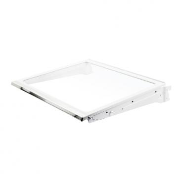 KitchenAid KFIS29BBBL00 Refrigerator Glass Shelf Assembly - Genuine OEM