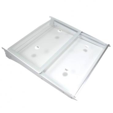 KitchenAid KFIS29BBMS02 Glass Shelf - Genuine OEM