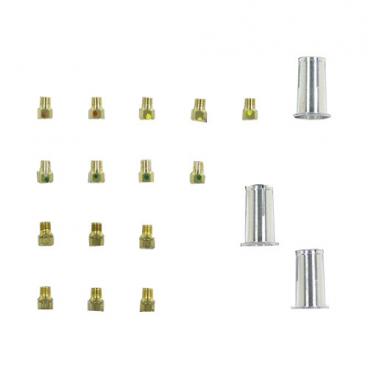 KitchenAid KGCU484VSS02 Natural to LP Conversion Kit - Genuine OEM