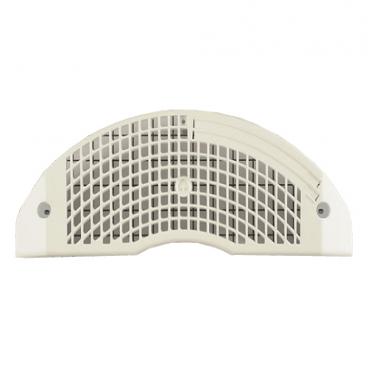 KitchenAid KGHS01PWH3 Lint Screen Cover/Outlet Grill - White - Genuine OEM