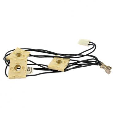 KitchenAid KGSA906PBL01 Ignition Switch Wire Harness - Genuine OEM