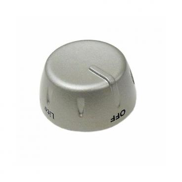 KitchenAid KGSI901PWH01 Surface Burner Knob (Cashmere Metal) - Genuine OEM