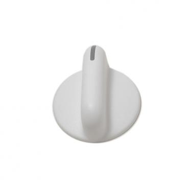 KitchenAid KGST300HBT2 Gas Range Control Knob (White) - Genuine OEM