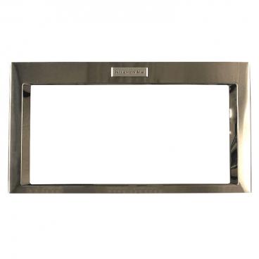 KitchenAid KMHC319EBL0 Outer Door Panel - Genuine OEM