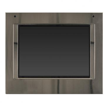 KitchenAid KOCE507ESS08 Stainless Door Glass Assembly (Outer) - Genuine OEM