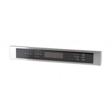 KitchenAid KODE500EBS02 User Interface Control Board Overlay Panel (Silver) Genuine OEM