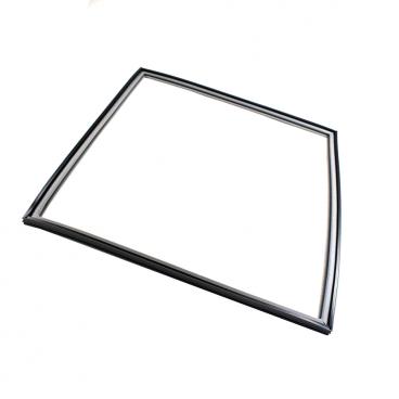 KitchenAid KRFF300ESS01 Bottom Freezer Door FIP Gasket - Gray Genuine OEM
