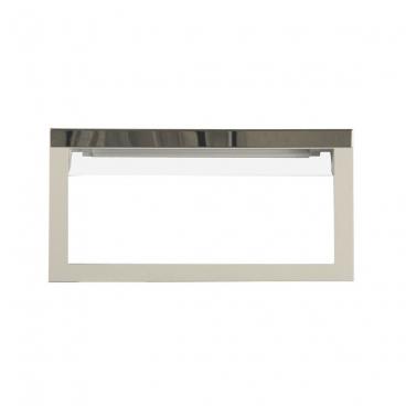KitchenAid KRFF507HBS00 Crisper Drawer Front Panel - Genuine OEM
