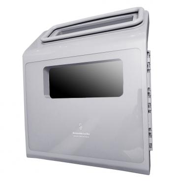 KitchenAid KRMF706EBS00 Refrigerator Ice Maker Door - Genuine OEM