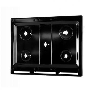 KitchenAid KSGB900EBL0 Cooktop Main Top (Black) - Genuine OEM