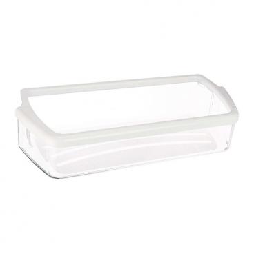 KitchenAid KSRA22FKSS01 Refrigerator Cantilever Bin (White/Clear) - Genuine OEM