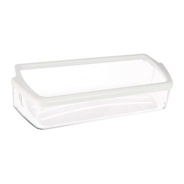 KitchenAid KSRP22FSBL00 Refrigerator Cantilever Bin (White/Clear) - Genuine OEM