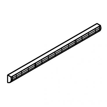 KitchenAid KTRC19MKBT03 Grille (Black) - Genuine OEM