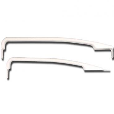 KitchenAid KTRP19KGWH01 Refrigerator Door Handle Kit - Genuine OEM