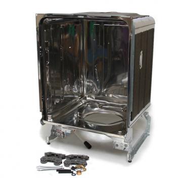 KitchenAid KUDC01TMWH6 Dishwasher Tub and Frame Assembly - Genuine OEM
