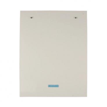 KitchenAid KUDE20FBBL1 Dishwasher Outer Door Panel (White) - Genuine OEM