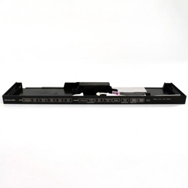 KitchenAid KUDE70FXPA0 Touchpad Control Panel (Black) - Genuine OEM