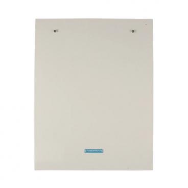 KitchenAid KUDL15FXSS4 Dishwasher Outer Door Panel (White) - Genuine OEM
