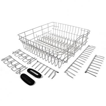 KitchenAid KUDM01FKBT0 Dishrack Assembly (Upper) - Genuine OEM