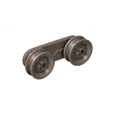 KitchenAid KUDS50FVBL4 Dishrack Track Roller (Right) - Genuine OEM