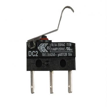 KitchenAid KWVU205YBA0 Fan Micro Switch - Genuine OEM