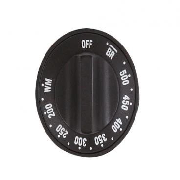 Magic Chef 35HA-10XS-MS Temperature Control Knob (Black - Genuine OEM