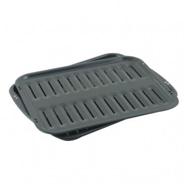 Magic Chef CES3760AAW Broiler Pan and Grid Genuine OEM