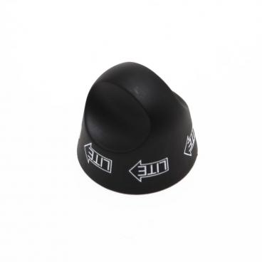 Magic Chef CLY2260BDB Surface Burner Control Knob (Black) - Genuine OEM