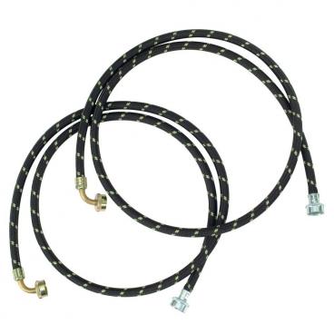 Maytag 7MMVWB850WL0 Braided Fill Hose Kit - Genuine OEM