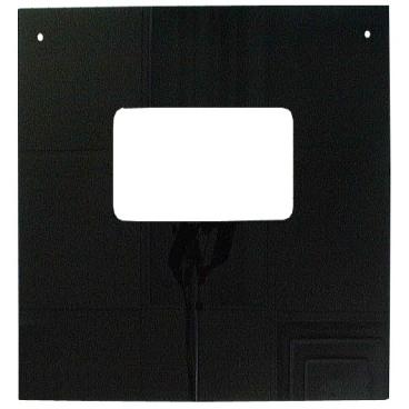 Maytag CWE5800ACE Outer Oven Door Glass - Black - Genuine OEM