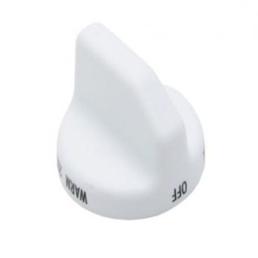 Maytag GM31113WAV Thermostat Knob (White) - Genuine OEM