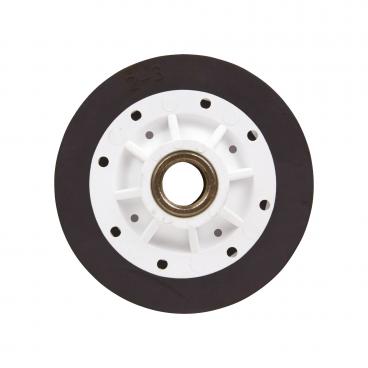 Maytag MDE2706AZW Drum Support Roller - Genuine OEM