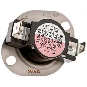 Maytag MDE28PRCYW0 High-Limit Safety Thermostat Genuine OEM