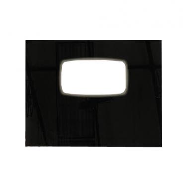 Maytag MER5551AAQ Door Glass (black) kit - Genuine OEM
