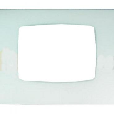 Maytag MER5752AAQ Exterior Oven Door Glass - White - Genuine OEM